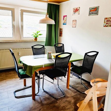 Ferienwohnung Am Bollenbach イーダル・オーバーシュタイン エクステリア 写真