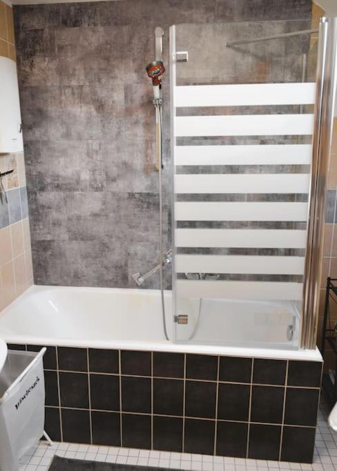 Ferienwohnung Am Bollenbach イーダル・オーバーシュタイン エクステリア 写真
