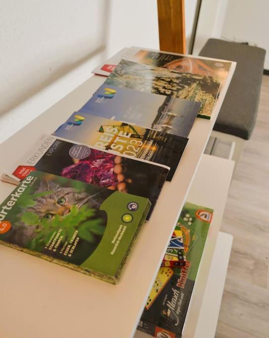 Ferienwohnung Am Bollenbach イーダル・オーバーシュタイン エクステリア 写真