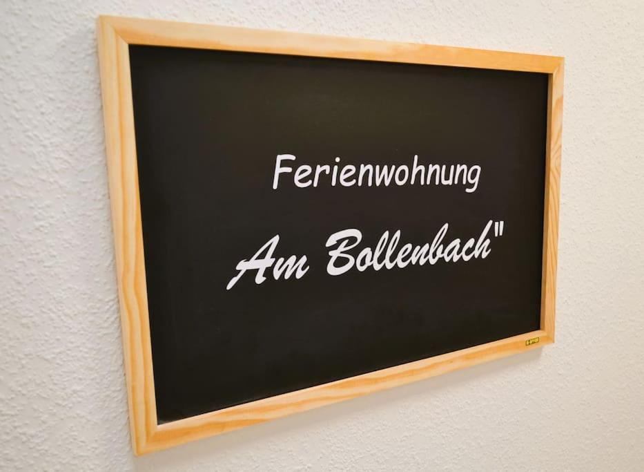 Ferienwohnung Am Bollenbach イーダル・オーバーシュタイン エクステリア 写真